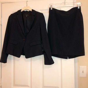Ann Taylor Navy Suit